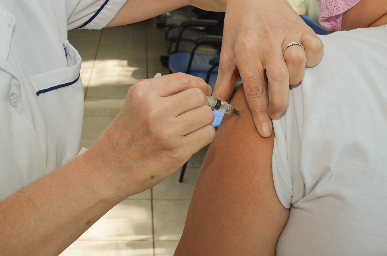Saúde realiza mutirão de vacinação no Terminal de Ônibus quinta e sexta-feira