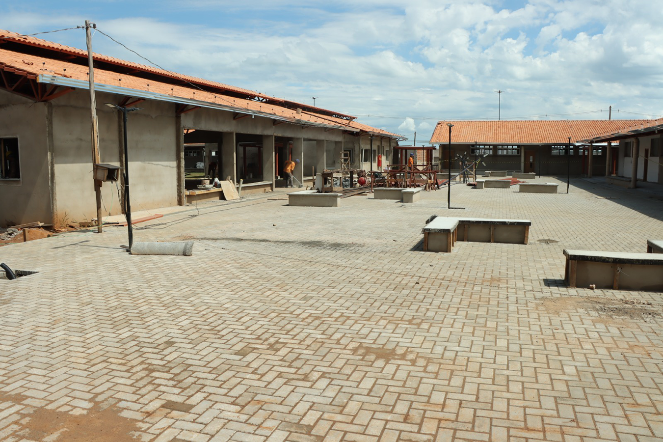 Escola do Adelinha deve ser entregue no primeiro semestre