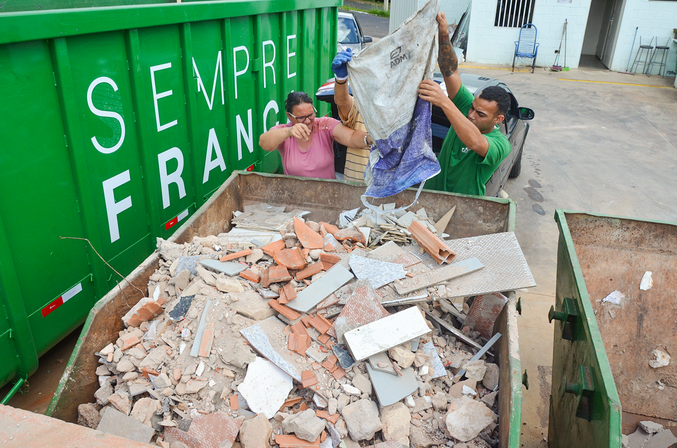 Arrastão da Limpeza e Ecopontos recolhem mais de 700 toneladas de materiais