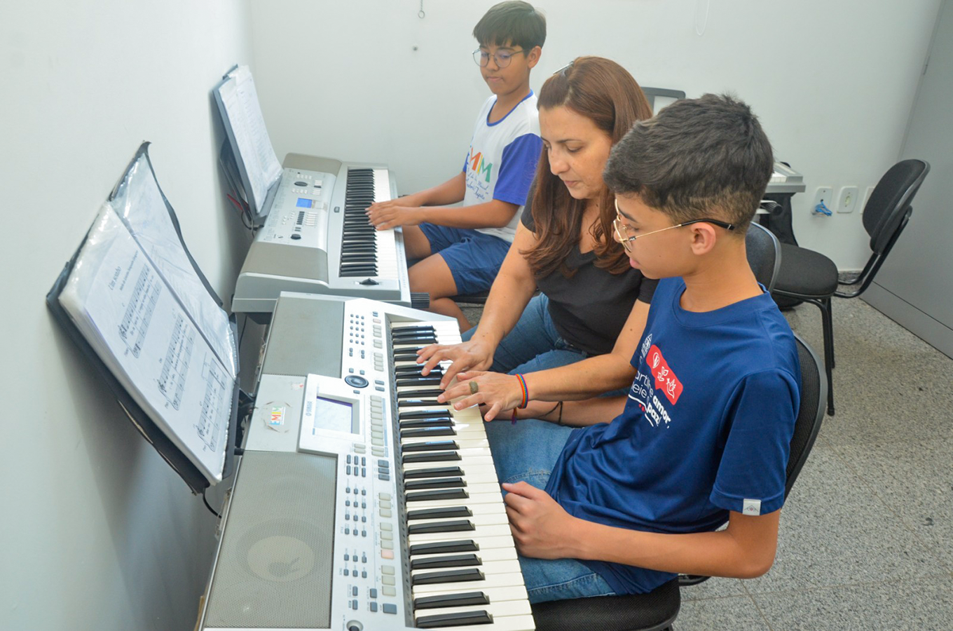 EMIM realiza sorteio e prepara recepção aos novos alunos