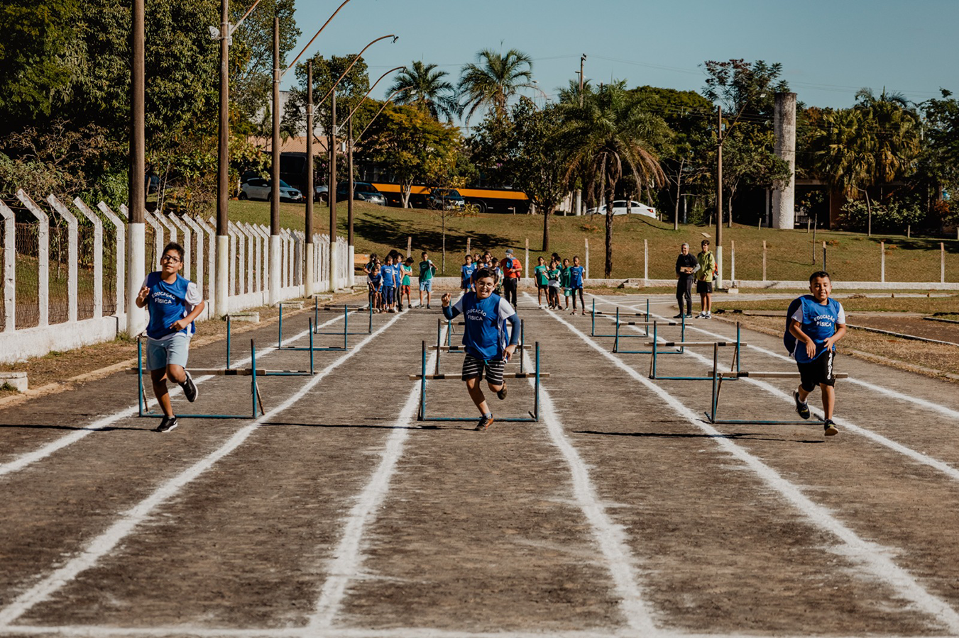 Seletiva de atletismo no Poliesportivo será neste sábado