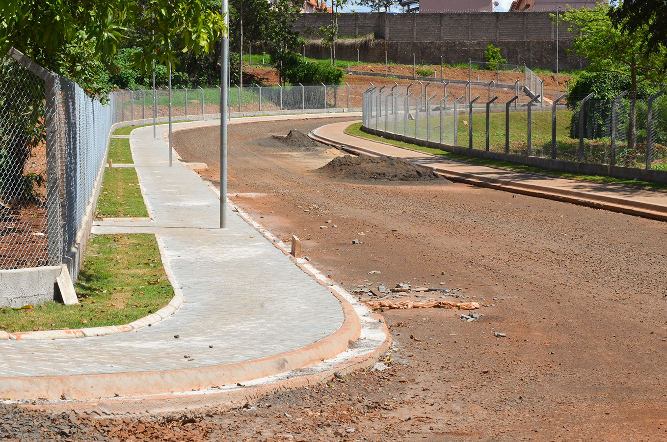 Obras da Heitor Villa Lobos entram na reta final