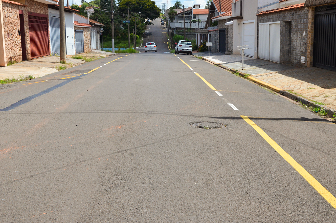 Segurança faz alteração de sentido da rua Coronel Tamarindo