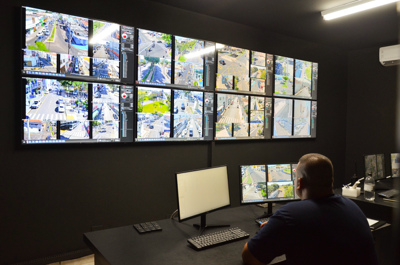 Prefeitura terá 8 novas câmeras de monitoramento nas Regiões Oeste e Sul