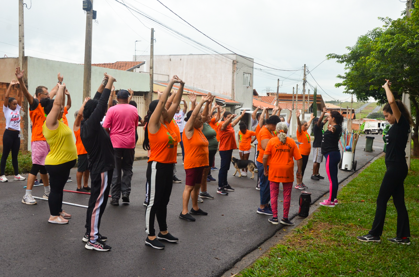 Projeto em UBS leva saúde e animação para pacientes e moradores