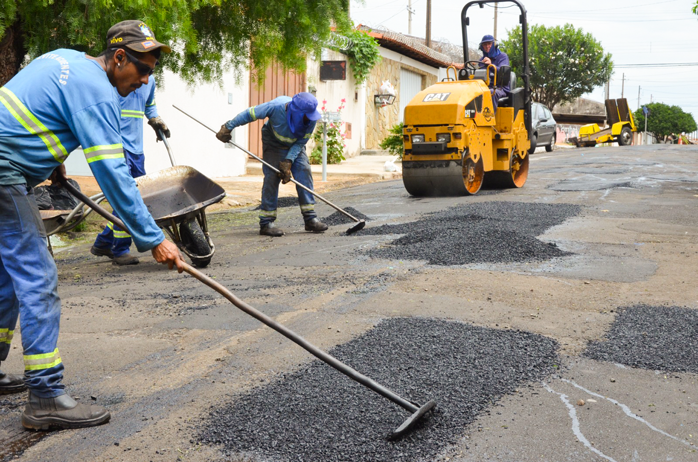 Tapezap facilita o envio de solicitações para a manutenção de ruas e avenidas
