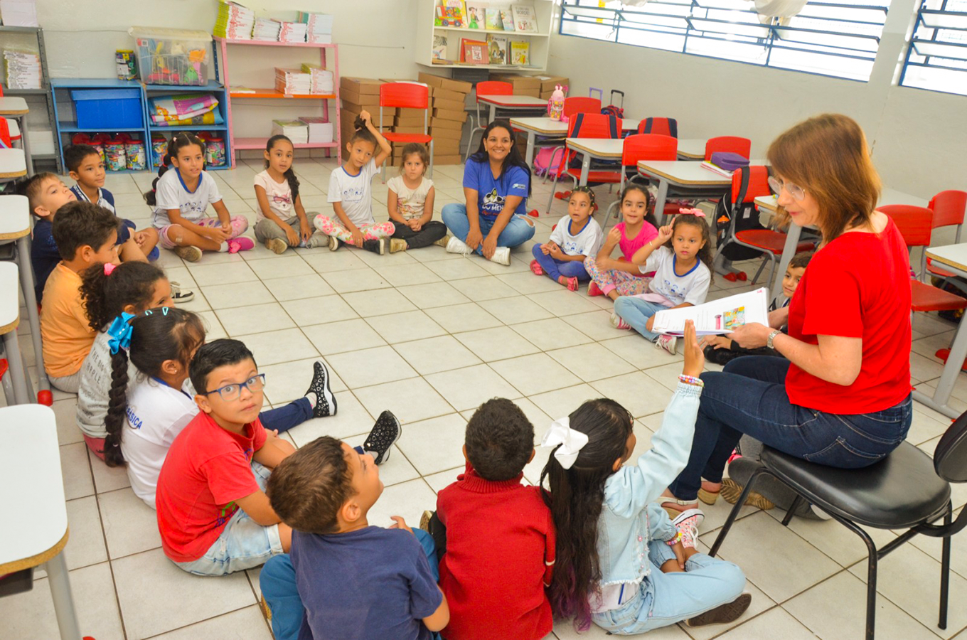 Educação desenvolve material didático para Projeto para Vida
