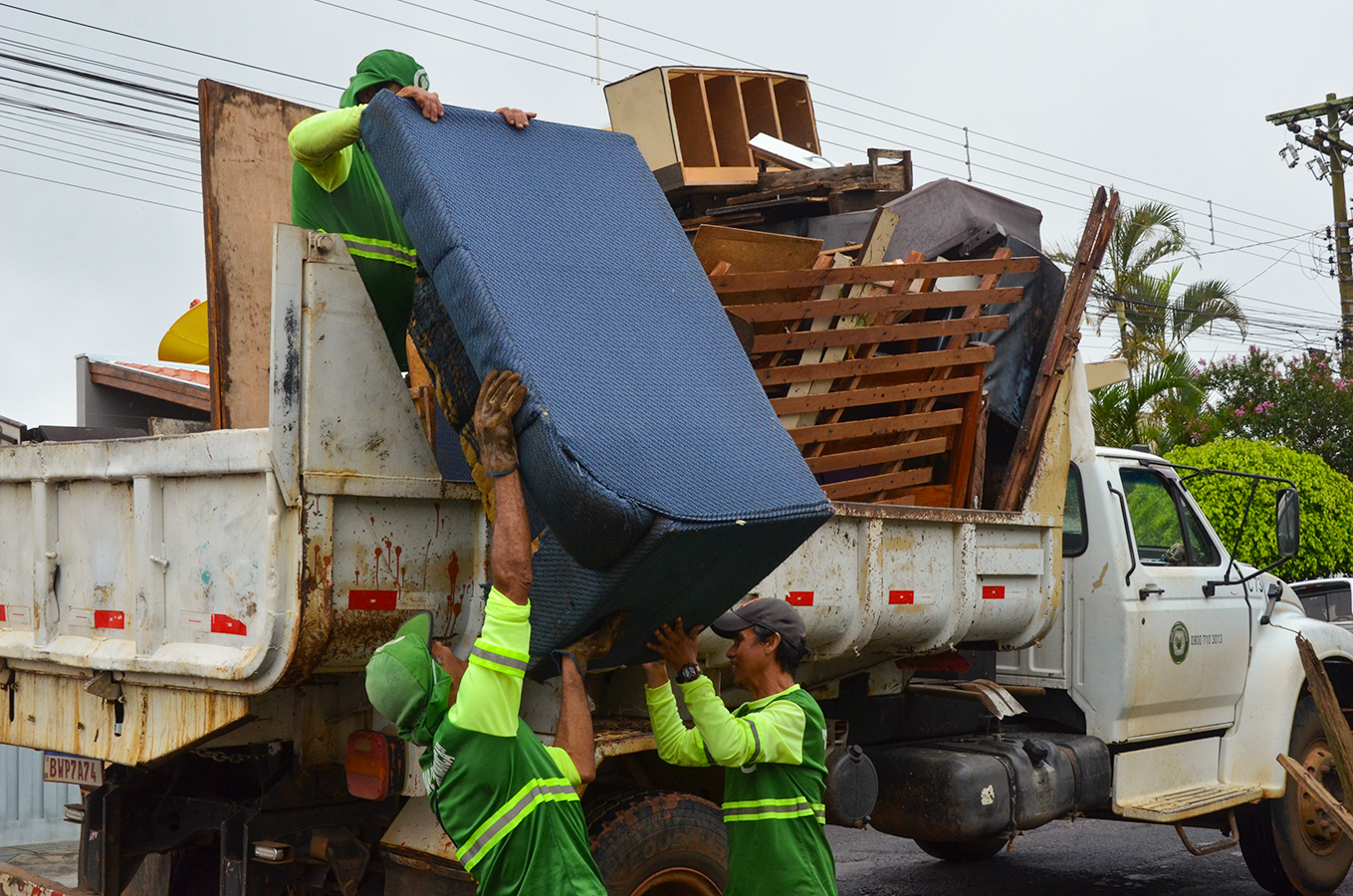 Região Oeste recebe Arrastão da Limpeza neste sábado