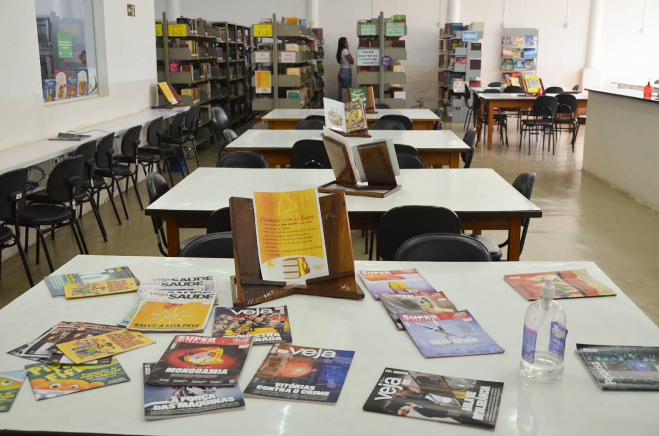 Campanha do Perdão da Biblioteca segue até dia 31
