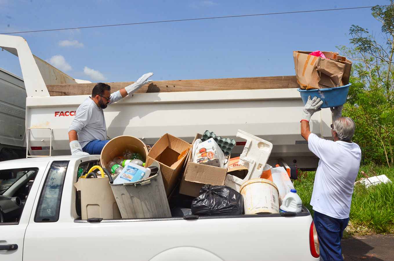 Saúde e Meio Ambiente fazem Arrastão da Dengue no Aeroporto 3