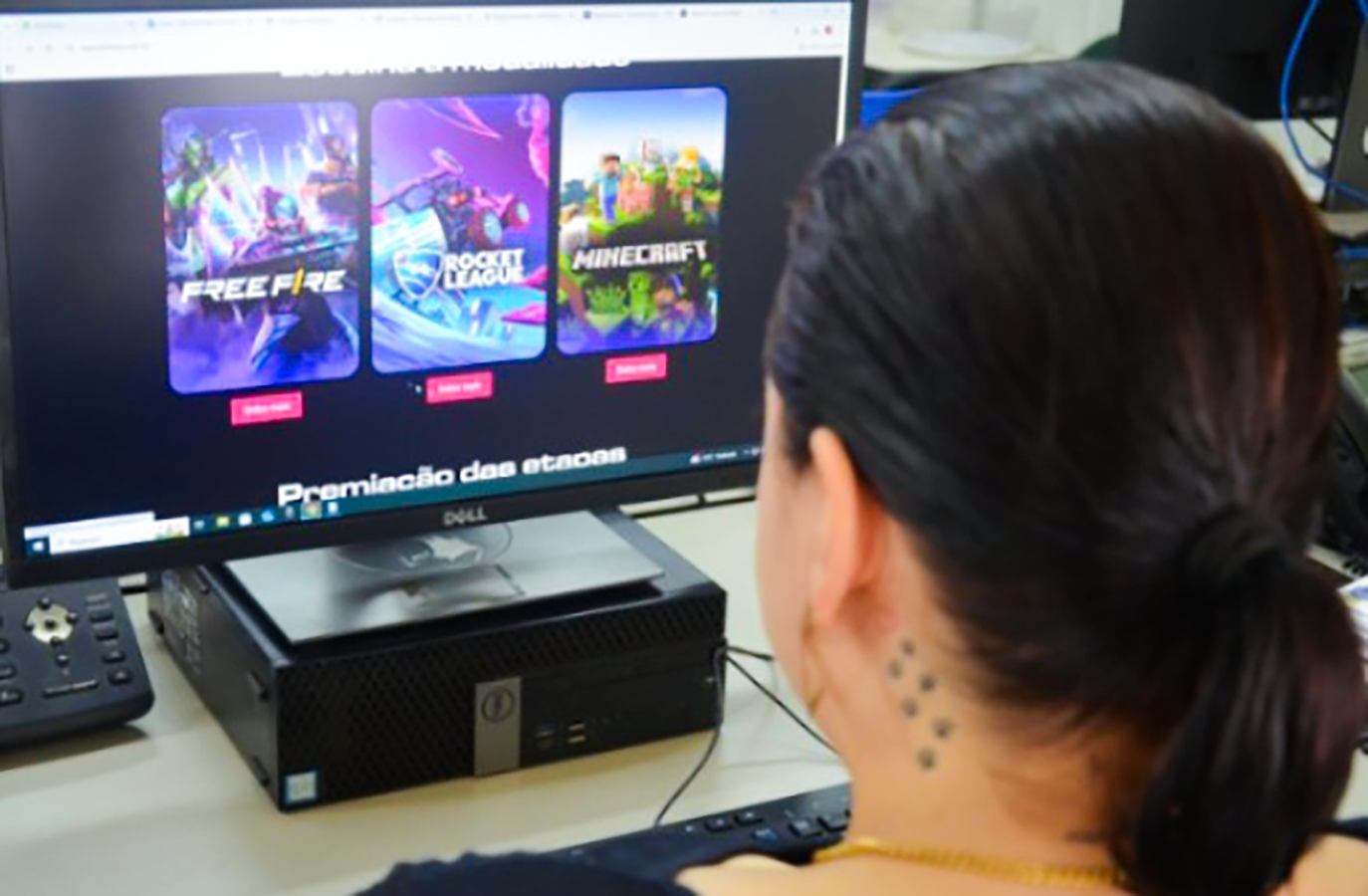 Partidas da 2ª etapa do e-Games começam no próximo dia 13