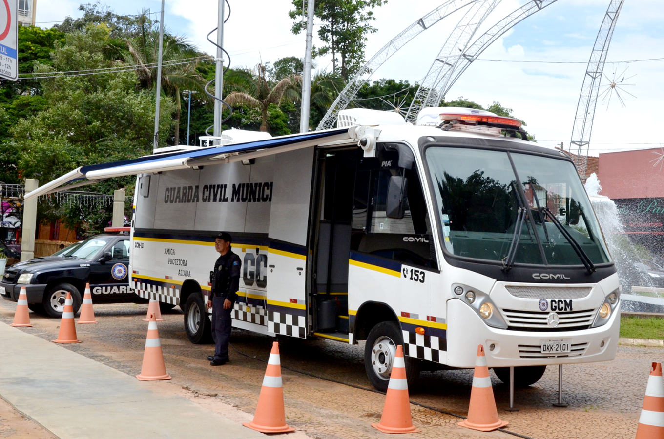 Vigilância seguirá com fiscalização no Centro