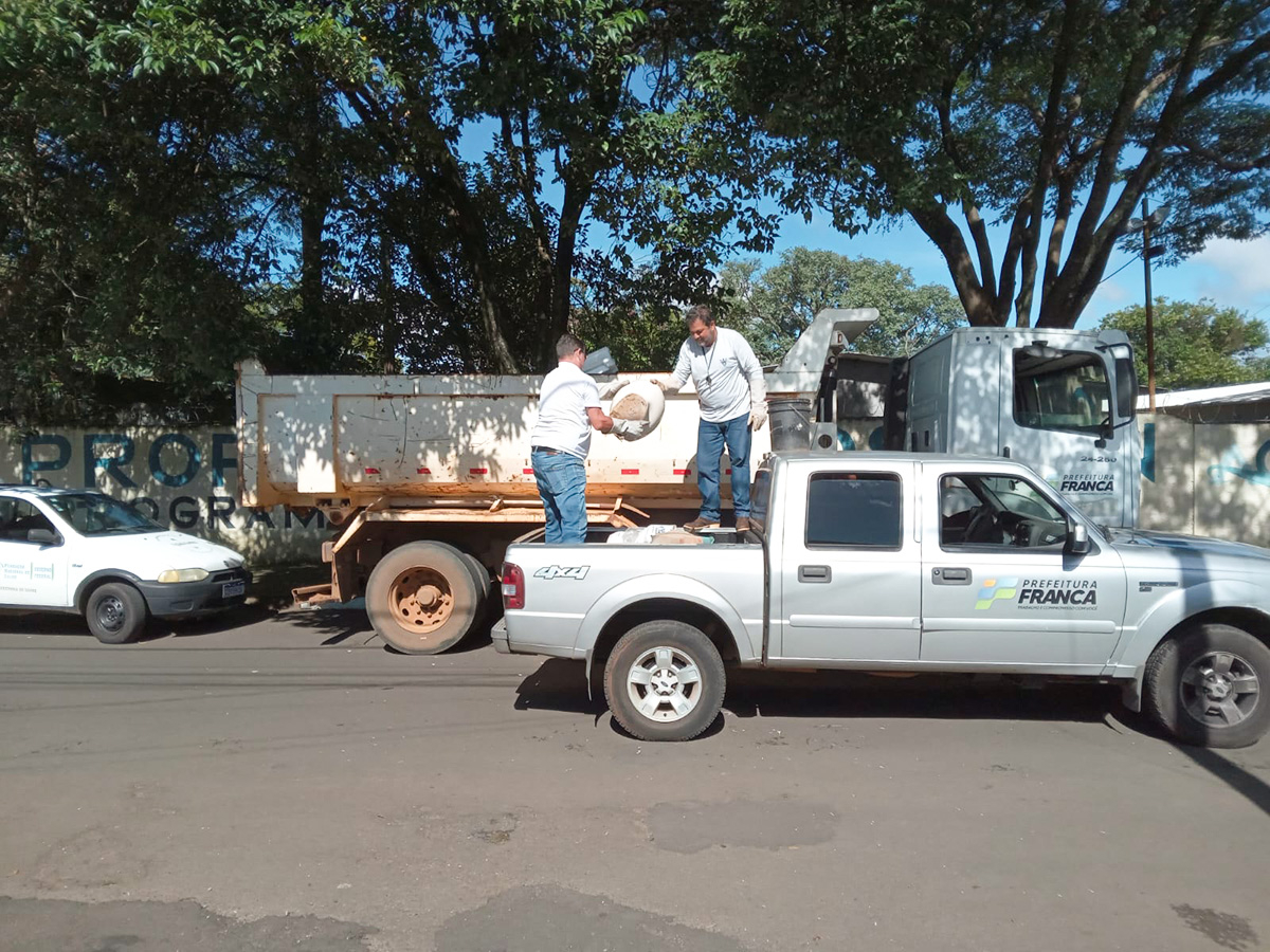 Jardim Tropical recebe o Arrastão da Dengue neste sábado