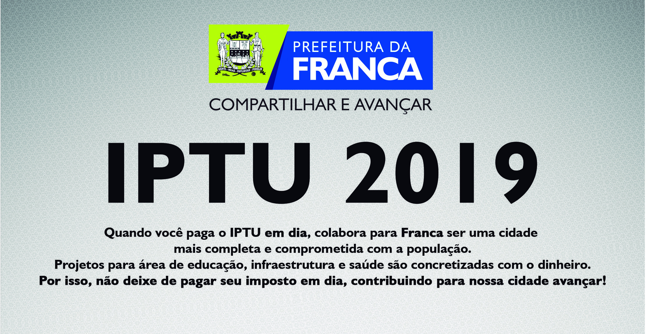 Novos carnês começam ser distribuídos