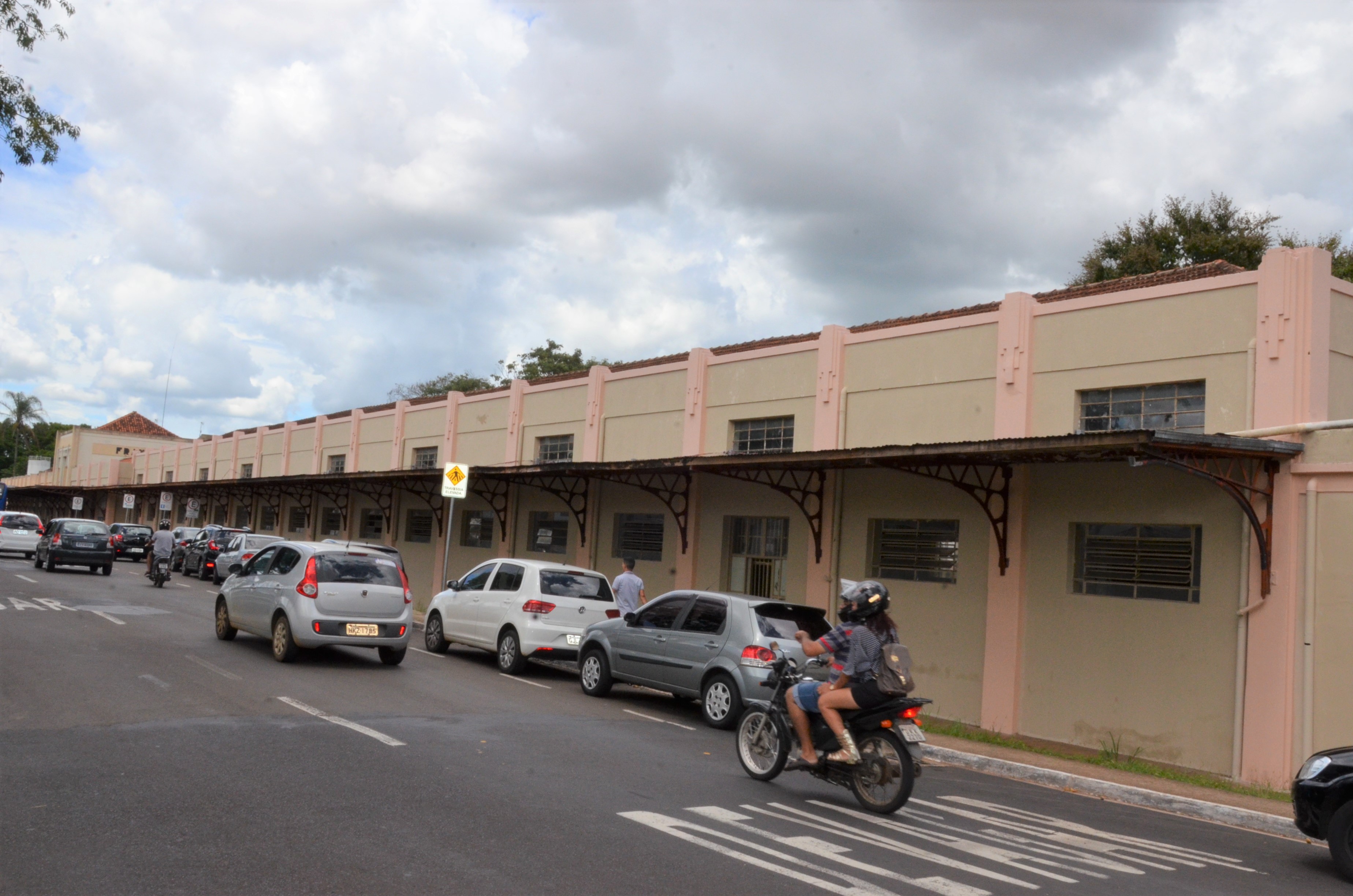 Prefeitura avança com reformas na antiga Mogiana