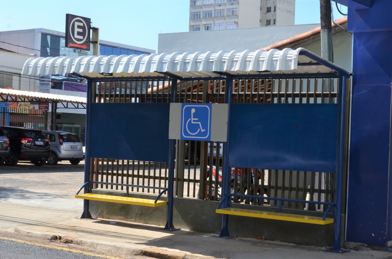 Mudança de ponto de ônibus tem sua última fase de teste nesta semana