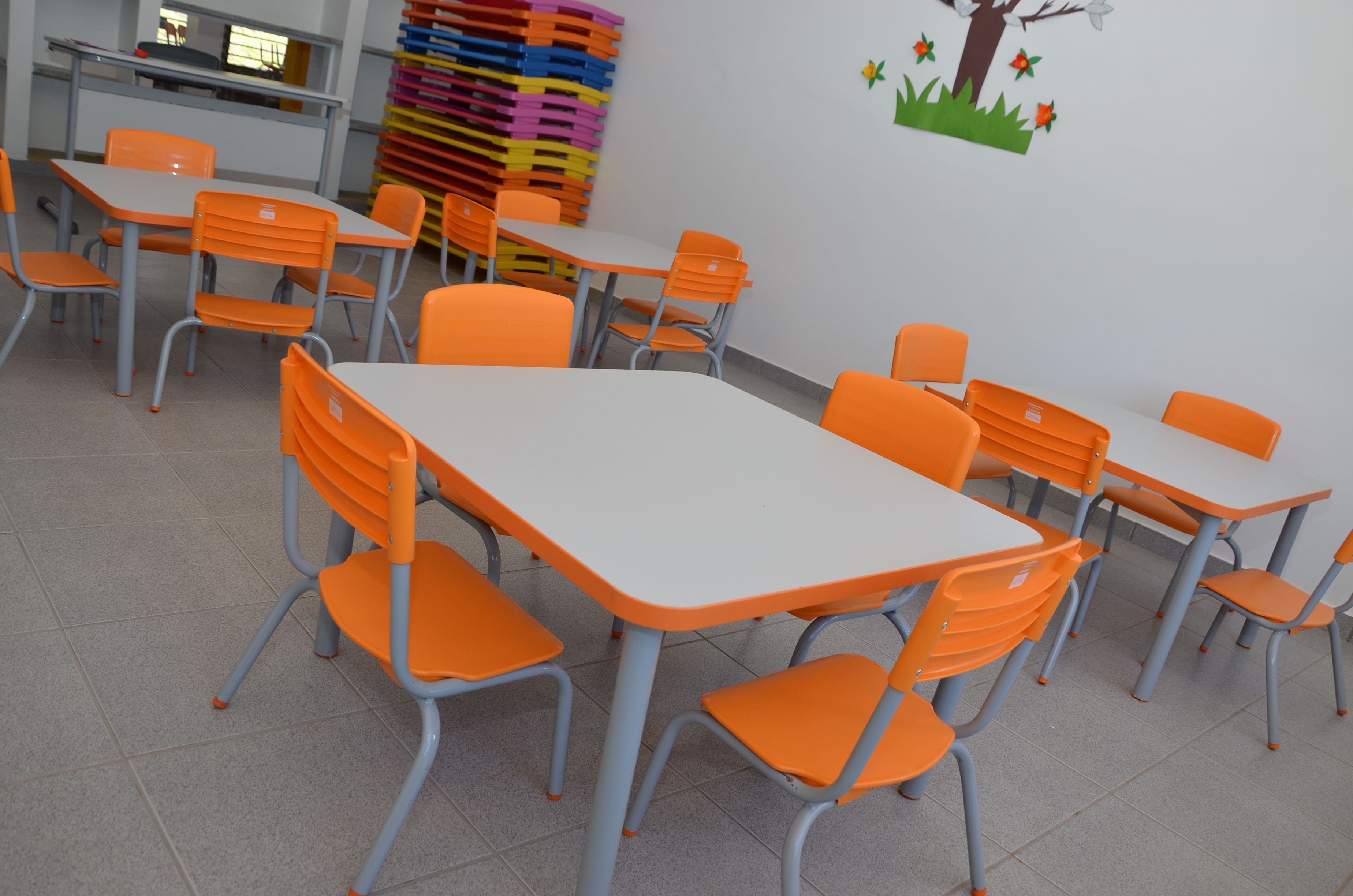 Matrículas nas creches seguem até terça-feira