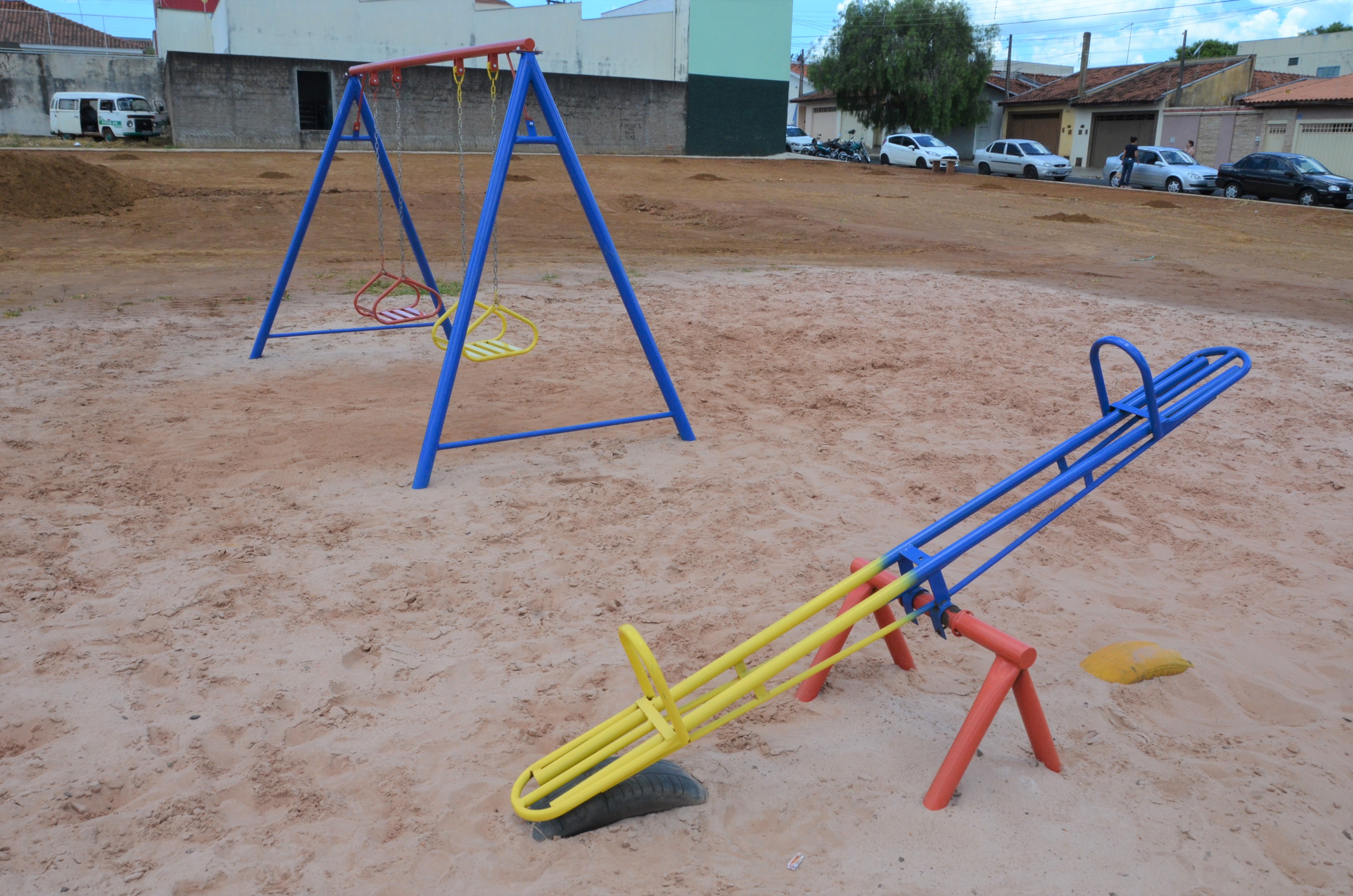 Jardim Ângela Rosa ganha praça em breve