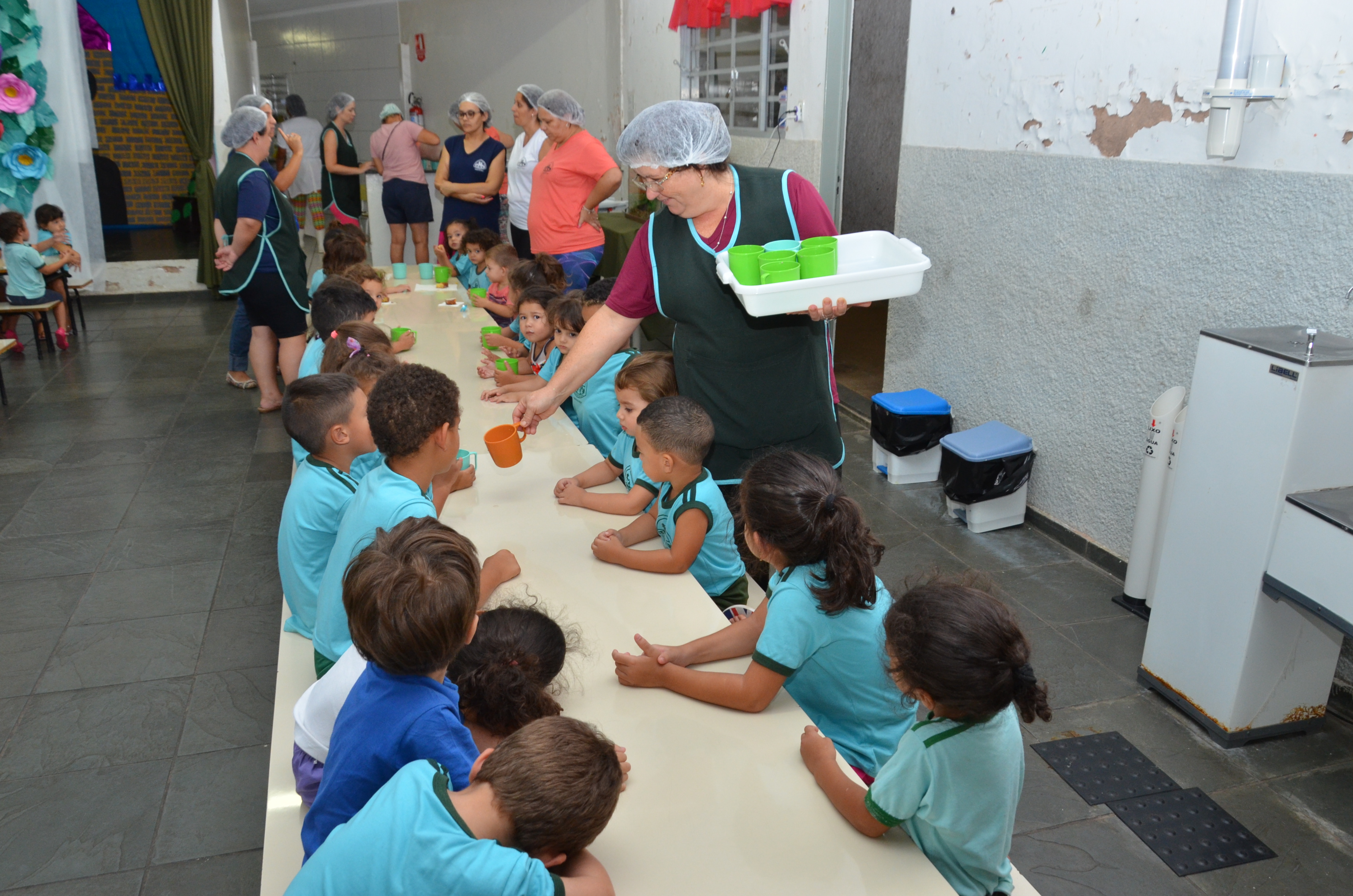 Creches Municipais retomam atividades