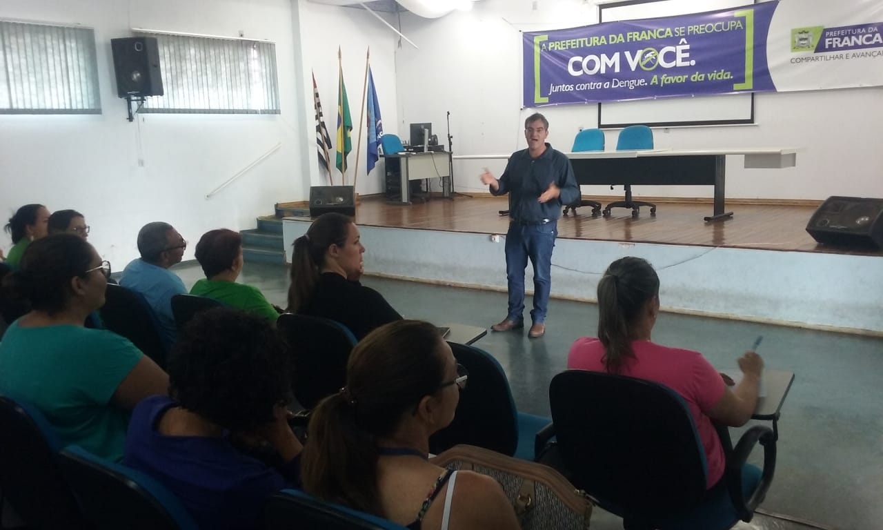 Secretaria de Saúde reforça equipes para combater o mosquito