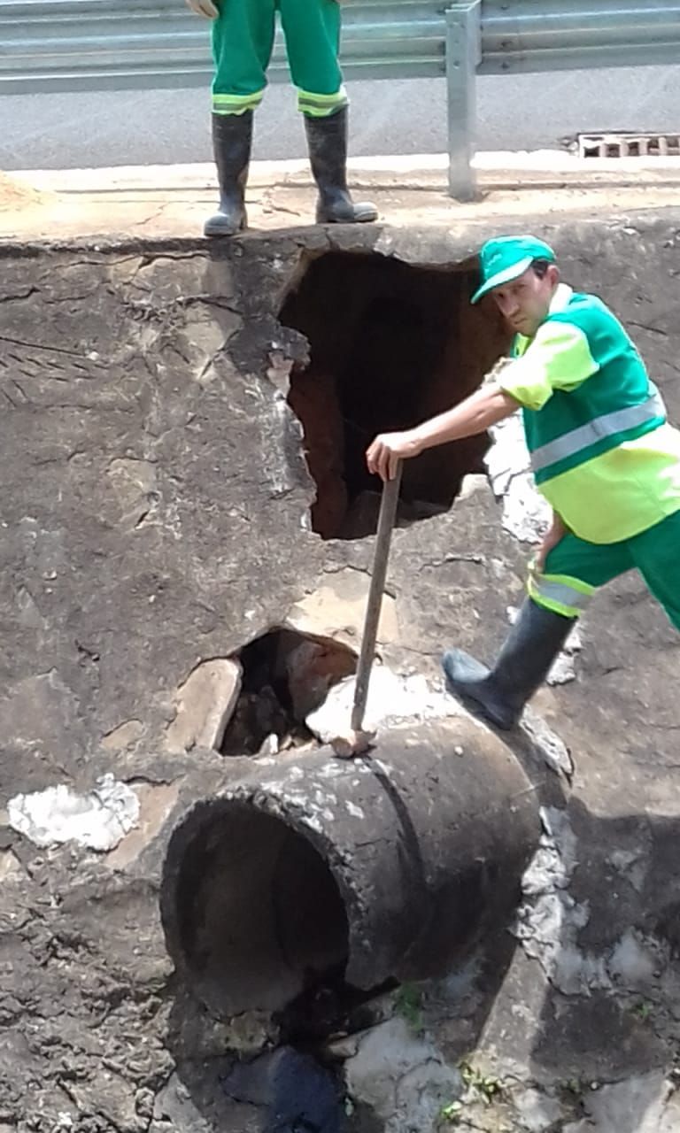 Prefeitura intensifica manutenção nos Córregos