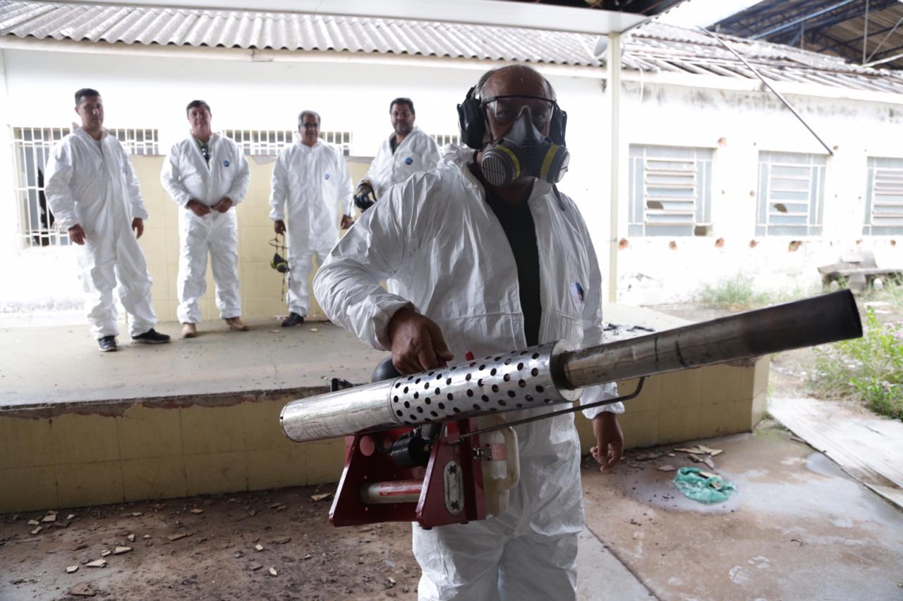 Saúde mobilizada na Campanha Regional contra Dengue