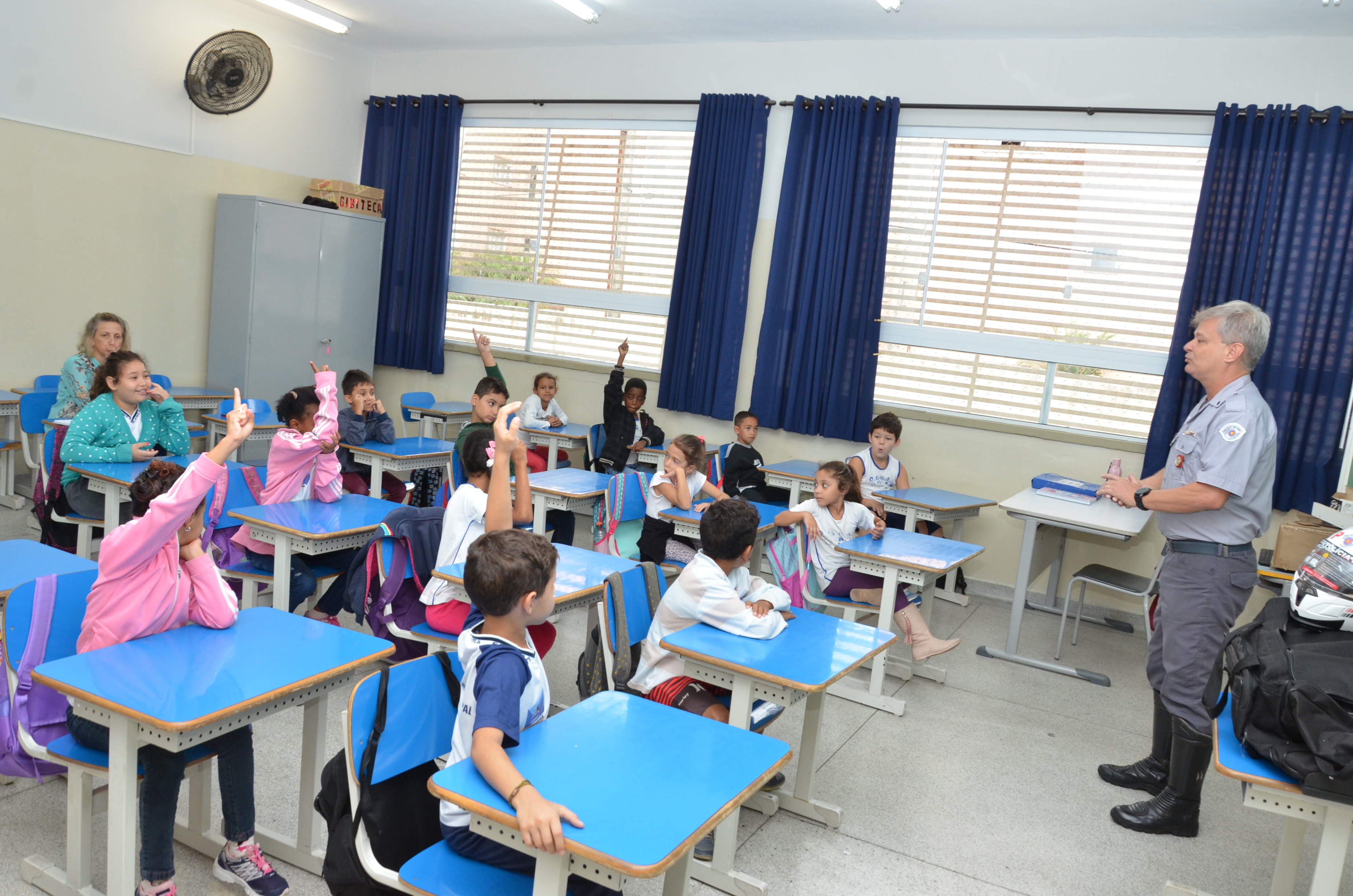 Cidadania inicia com o projeto Bem-Te-Vi nas Escolas