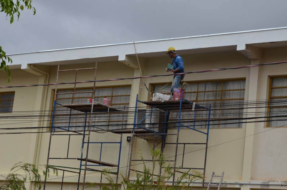 Centro de Formação da Prefeitura recebe melhorias
