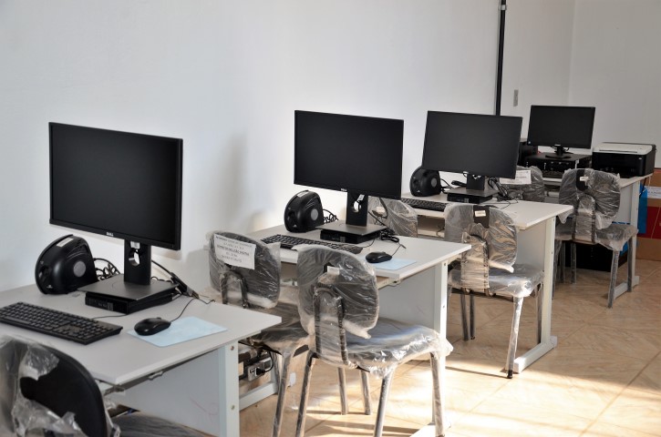 Inauguração do Centro Digital segunda-feira