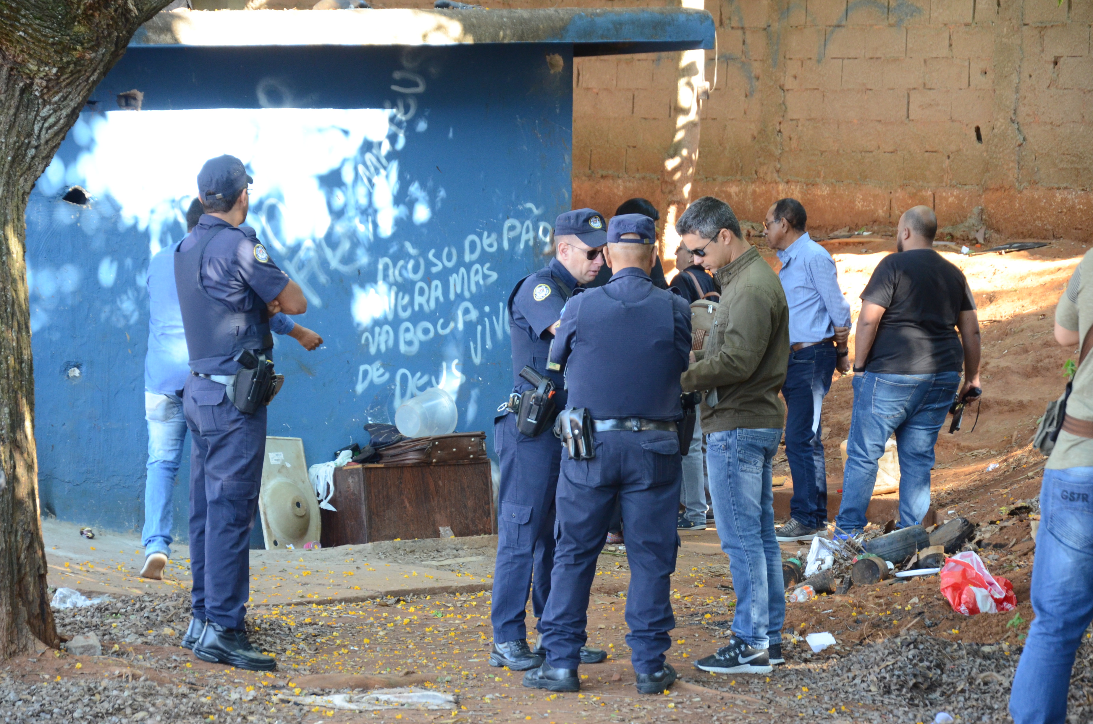 Prefeitura faz Operação Resgate Social com moradores de rua