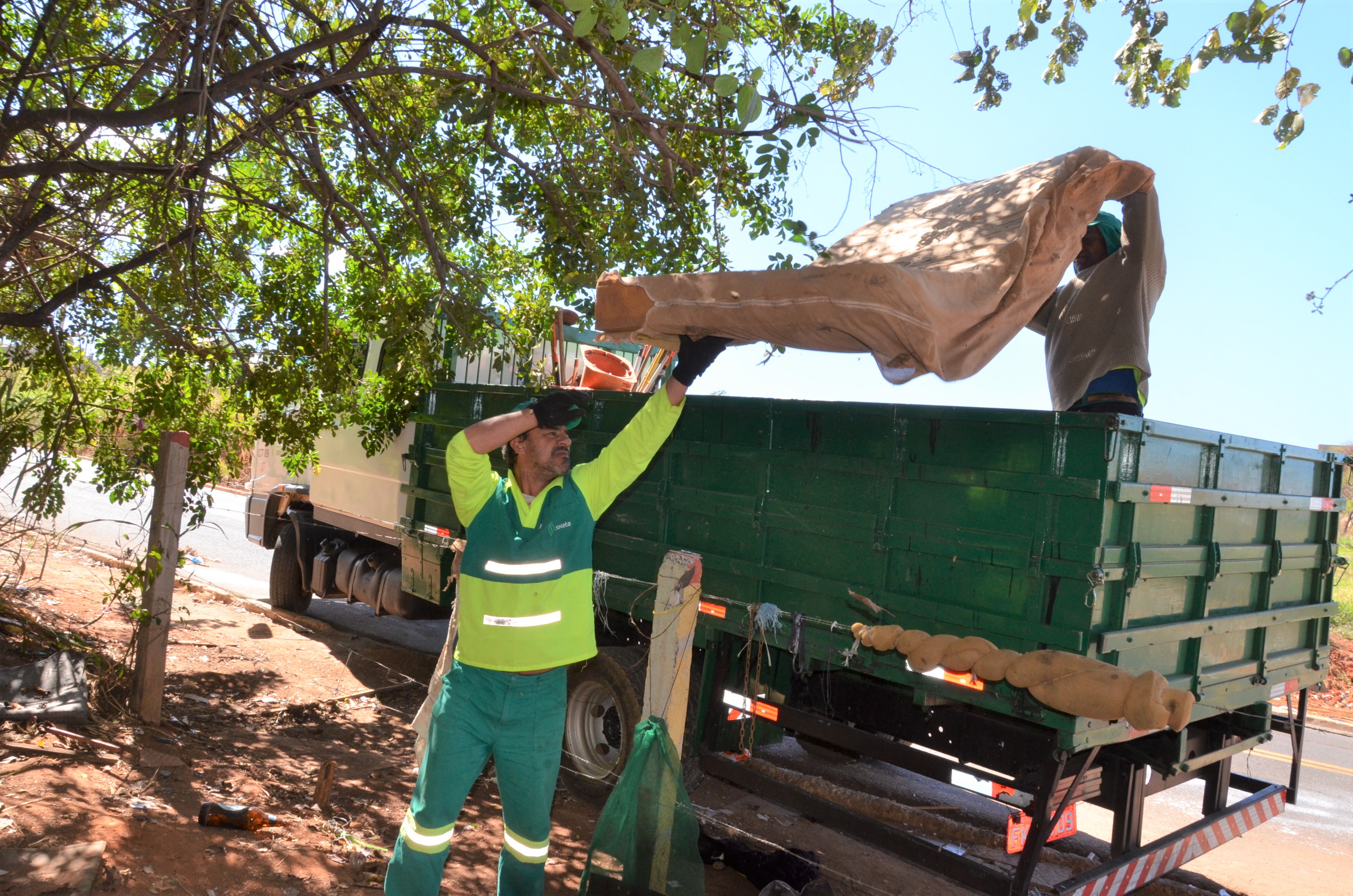 Operação Resgate Social continua com ações de limpeza