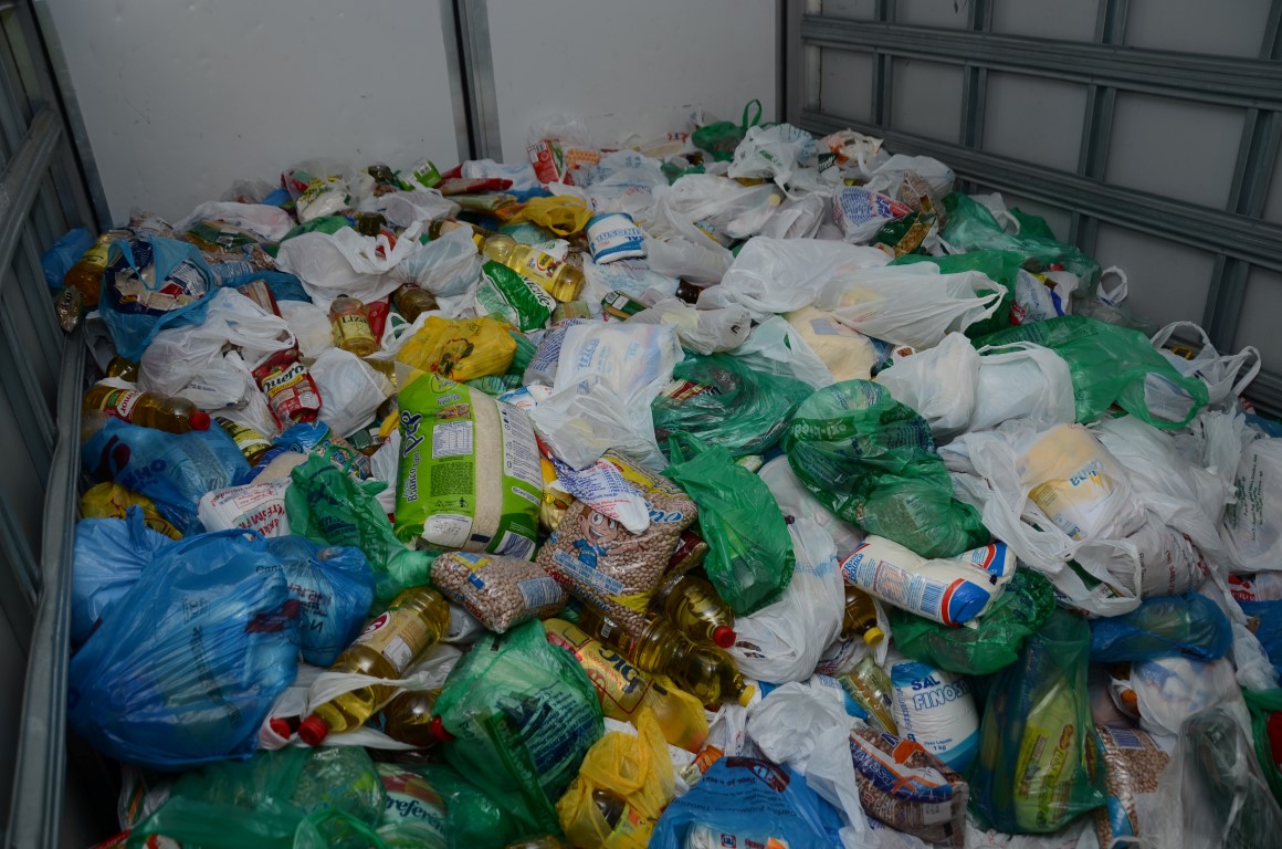 Prefeitura normaliza distribuição de cestas básicas