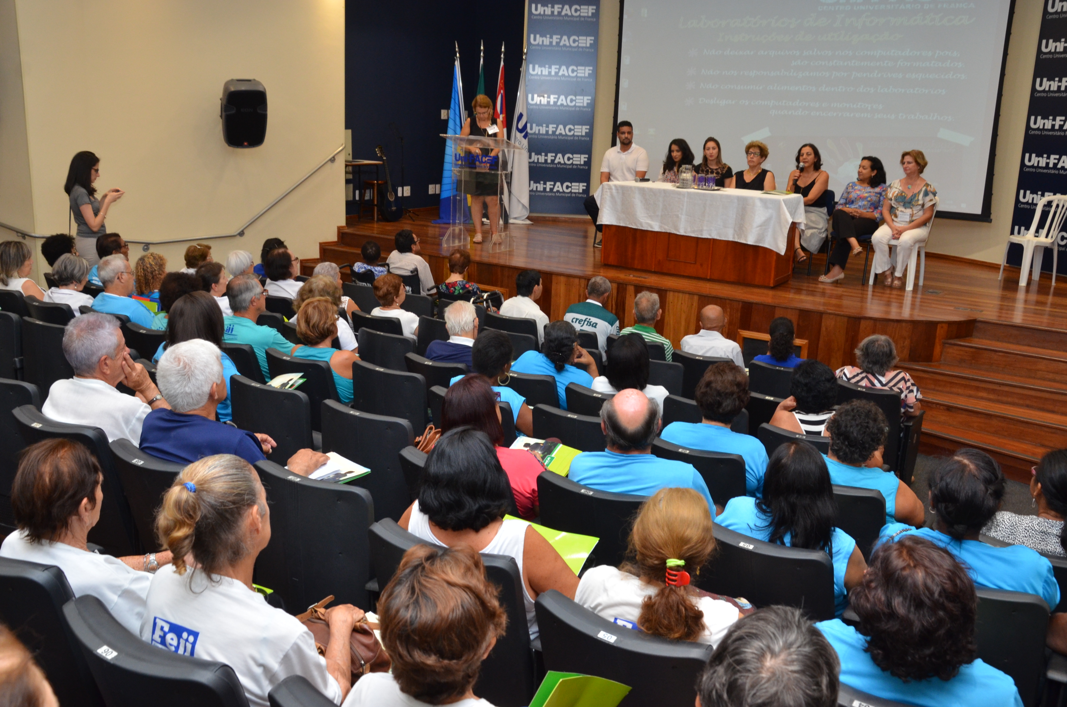 Conferência aborda os desafios de envelhecer no Século XXI