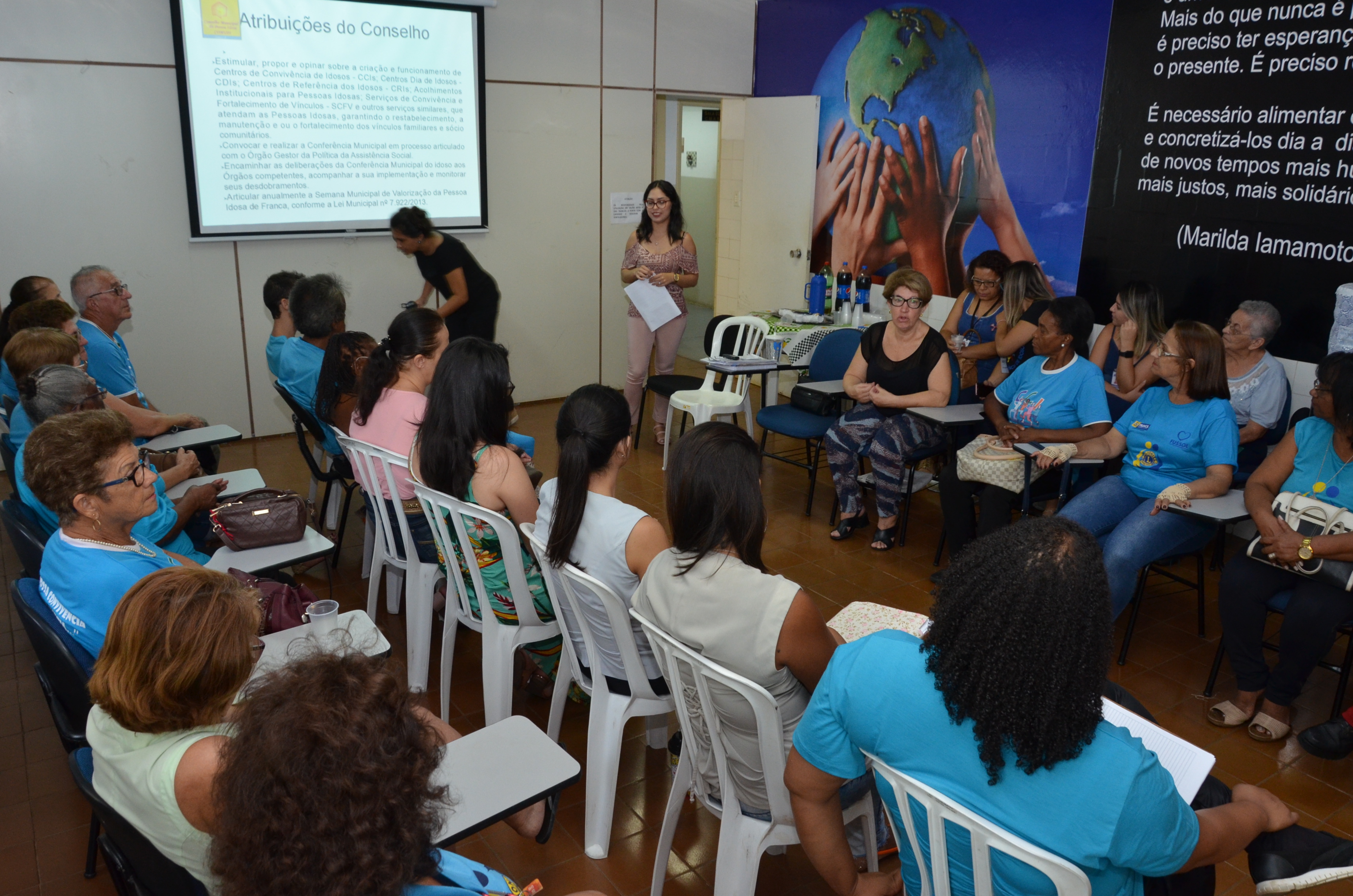 Conselho de Idosos elege novos membros