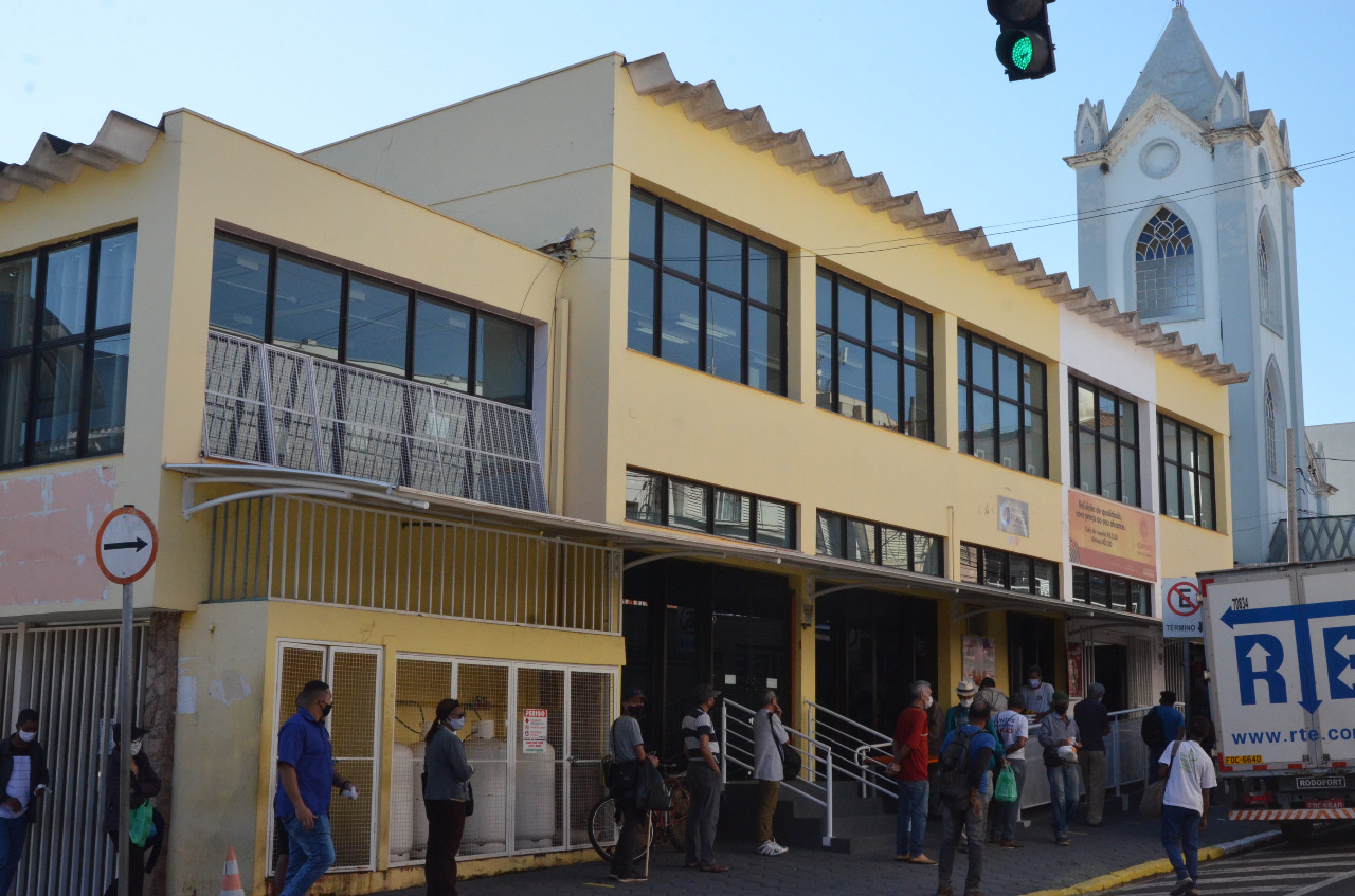 Moradores em situação de rua cadastrados para Bom Prato