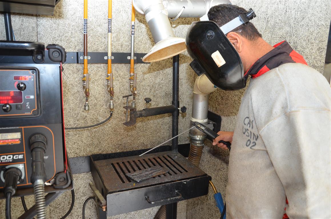 Cursos de Capacitação no Parque Fernando Costa