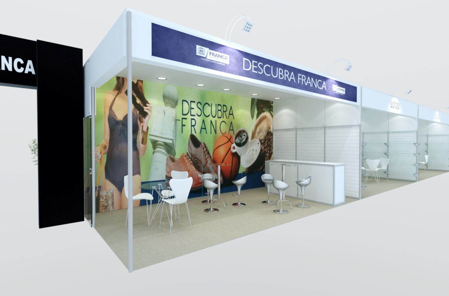 Turismo local terá estande na Couromoda