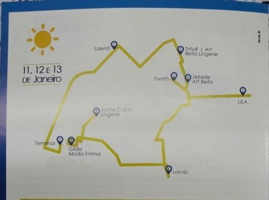 Conheça e participe do Circuito Franca mais Moda