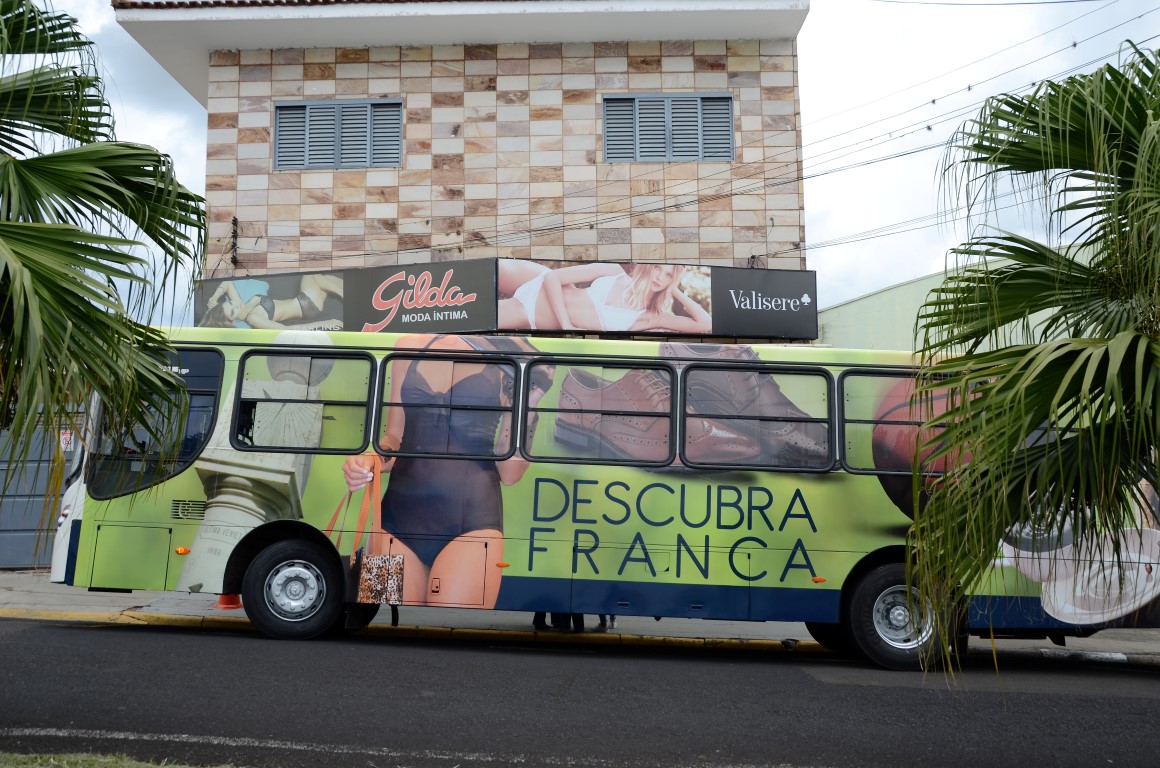 Começa o Circuito Franca mais Moda