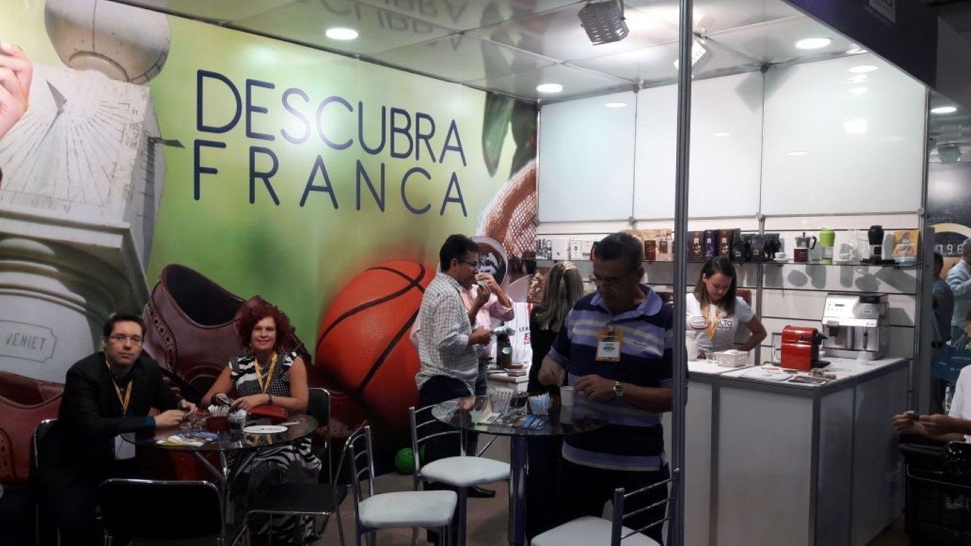 Franca presente com 3 espaços na Couromoda