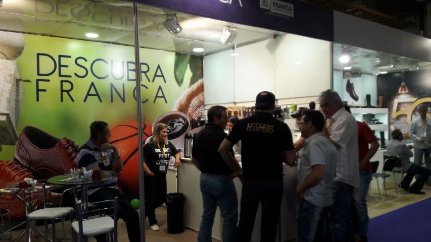 Descubra Franca foi sucesso na Couromoda