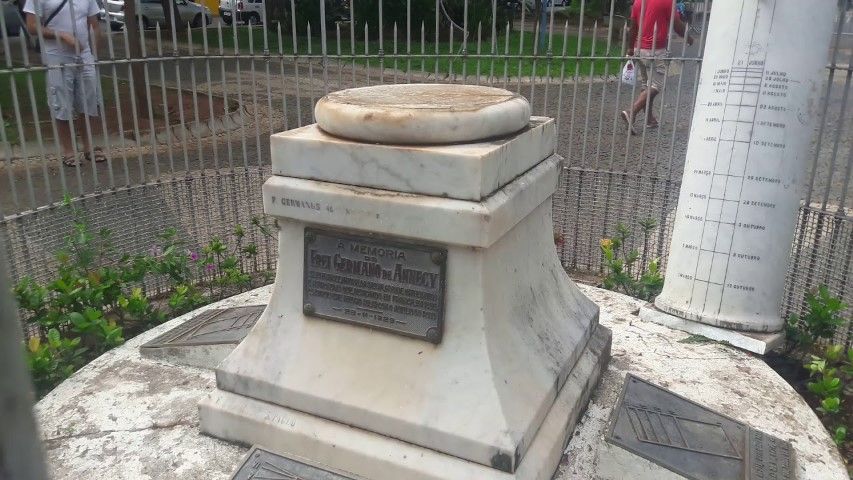 Vistoria segunda-feira no Relógio do Sol