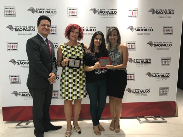Franca é premiada no Time do Emprego