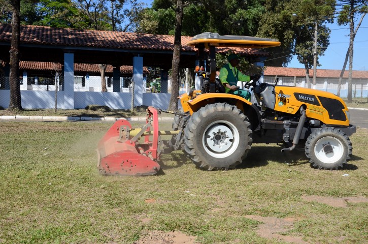 Prefeitura prepara o Parque para a Expoagro