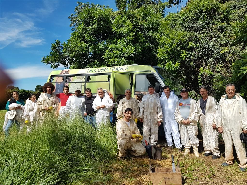 Curso de Apicultura, últimas vagas