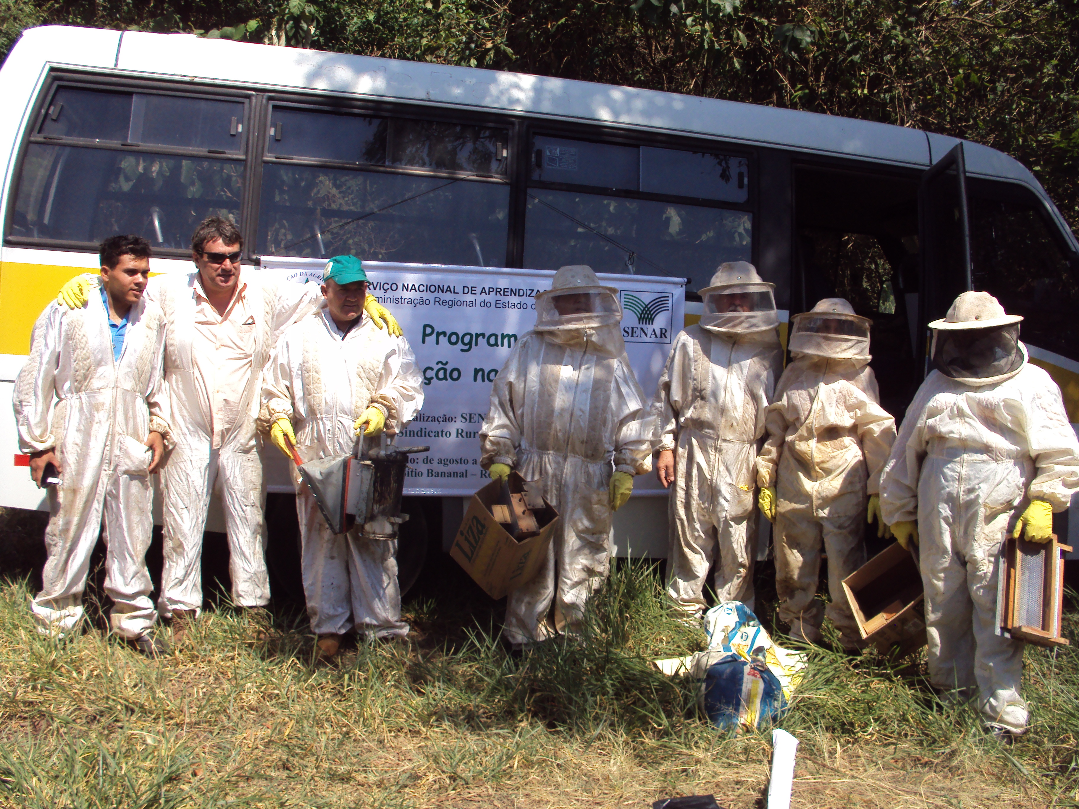 Inscrições abertas para curso de Apicultura