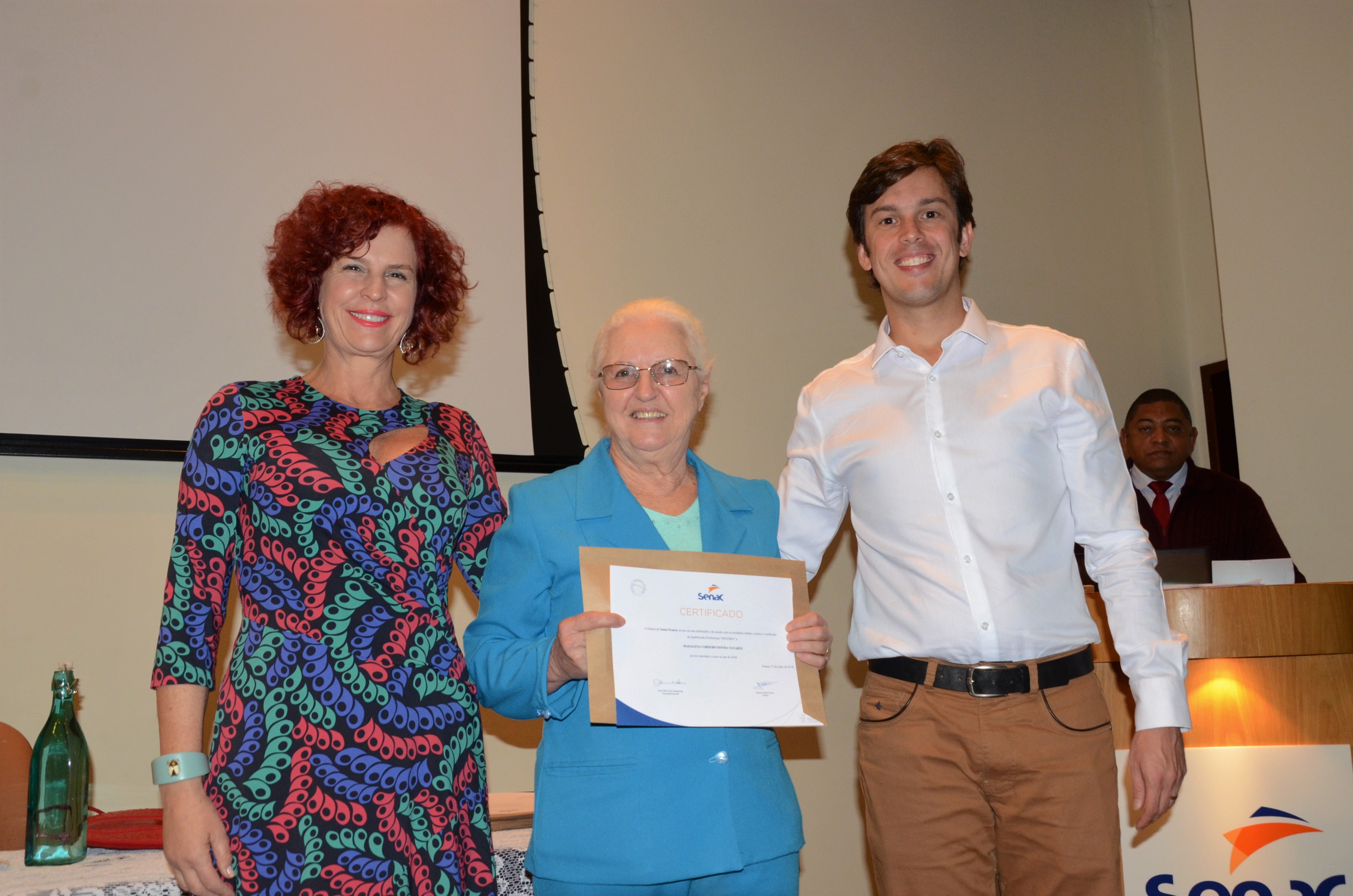 Formatura de novas turmas da Central de Capacitação