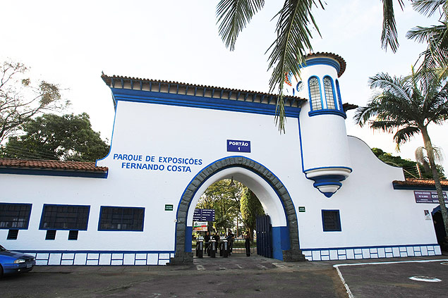 Parque Fernando Costa aberto no feriadão (fecha para a Feira da Fraternidade)