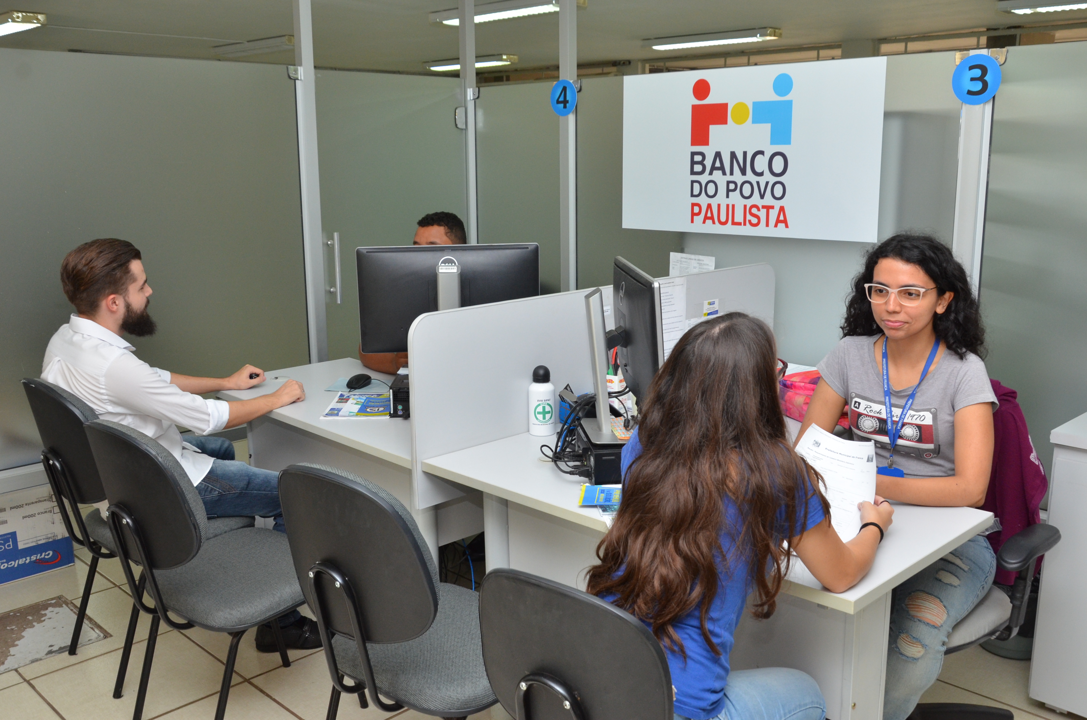 Banco do Povo liberou R$ 301 mil em três meses