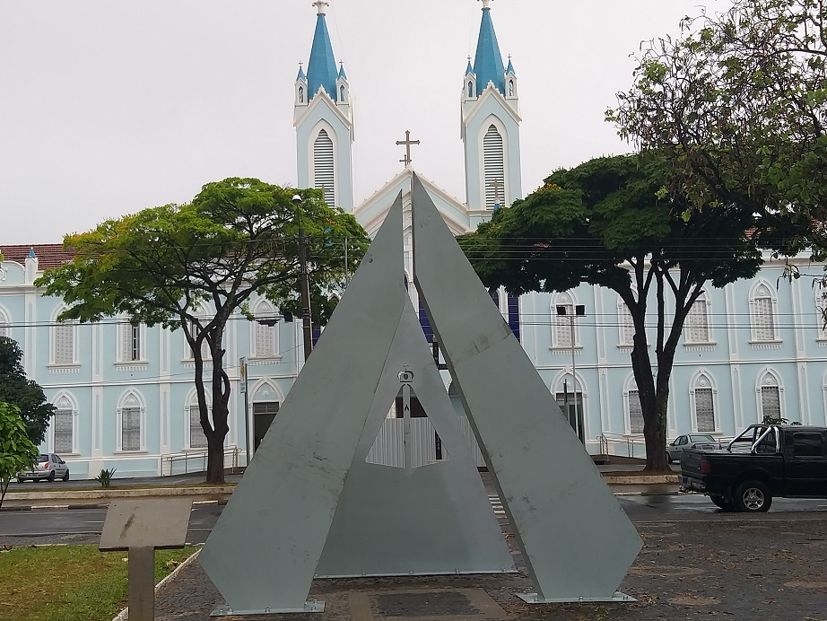 Portal do Caminho da Fé começa a ser instalado